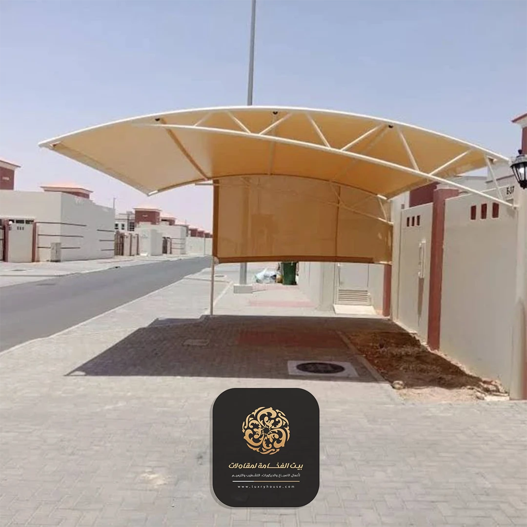 مظلات وسواتر مسقط